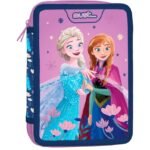ΣΧΟΛΙΚΗ ΚΑΣΕΤΙΝΑ ΔΙΠΛΗ ΓΕΜΑΤΗ DISNEY "FROZEN" MUST