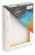 ΚΑΜΒΑΣ 13x18cm 2 ΤΕΛΑΡΑ 100% ΒΑΜΒΑΚΙ - Image 2