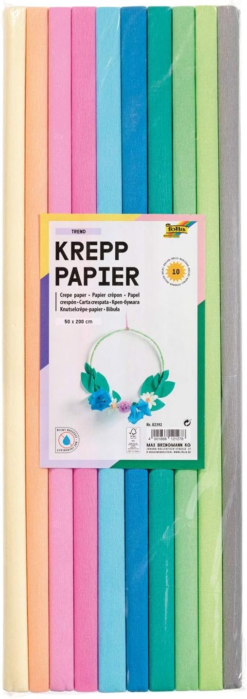 67363-1 ΦΥΛΛΑ ΓΚΟΦΡΕ 10τεμ 50Χ200cm TRENTY FOLIA - Image 1
