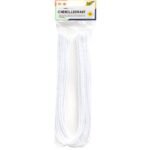 ΣΥΡΜΑ ΠΙΠΑΣ 8mm-50cm ΛΕΥΚΟ 10ΤΕΜ FOLIA