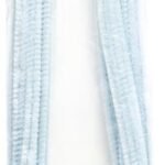 ΣΥΡΜΑ ΠΙΠΑΣ 8ΜΜ-50CM SKY BLUE 10ΤΕΜ FOLIA