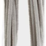 ΣΥΡΜΑ ΠΙΠΑΣ 8ΜΜ-50CM LIGHT GREY 10ΤΕΜ FOLIA
