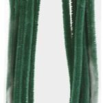 ΣΥΡΜΑ ΠΙΠΑΣ 8ΜΜ-50CM FIR GREEN 10ΤΕΜ FOLIA