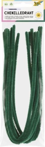 ΣΥΡΜΑ ΠΙΠΑΣ 8ΜΜ-50CM FIR GREEN 10ΤΕΜ FOLIA