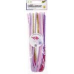 ΣΥΡΜΑ ΠΙΠΑΣ UNICORN 8mm-50cm ΔΙΑΦΟΡΑ ΧΡΩΜΑΤΑ 10ΤΕΜ FOLIA