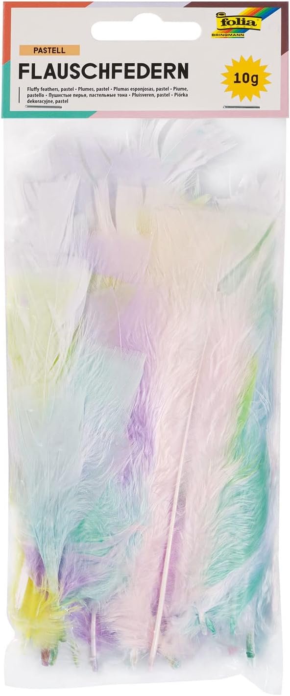 67405-1 ΠΟΥΠΟΥΛΑ PASTEL ΔΙΑΦΟΡΑ ΧΡΩΜΑΤΑ 10g FOLIA - Image 1