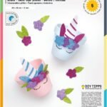 ΑΦΡΩΔΕΣ ΦΥΛΛΟ  GLITTER MAGIC ΑΥΤΟΚΟΛΛΗΤΟ ΣΤΗΝ ΜΙΑ ΟΨΗ  20X29 5ΦΥΛΛΑ-5ΧΡΩΜΑΤΑ