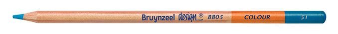 ΞΥΛΟΜΠΟΓΙΑ Light Blue 51 BRUYNZEEL DESIGN