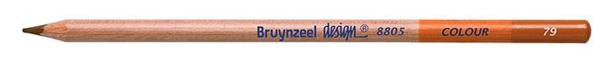 67496-1 ΞΥΛΟΜΠΟΓΙΑ Burnt Ochre 79 BRUYNZEEL DESIGN - Image 1