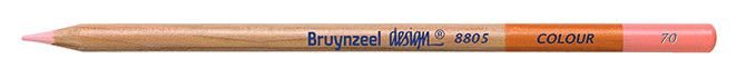 67512-1 ΞΥΛΟΜΠΟΓΙΑ Naples Yellow Red 70 BRUYNZEEL DESIGN - Image 1