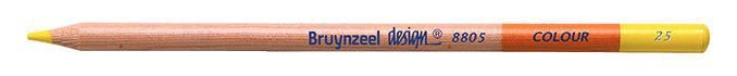 67516-1 ΞΥΛΟΜΠΟΓΙΑ Lemon Yellow 25 BRUYNZEEL DESIGN - Image 1