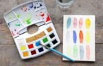 ΣΕΤ FLORAL WATERCOLOUR ART - Image 2