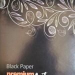 ΜΠΛΟΚ ΣΧΕΔΙΟΥ  ΜΑΥΡΟ ΧΑΡΤΙ Α3-20ΦΥΛΛΑ 140gsm