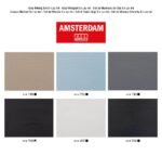 ΣΕΤ ΑΚΡΥΛΙΚΑ AMSTERDAM 6x20ml Grey Mixing - Image 2