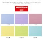 ΣΕΤ ΑΚΡΥΛΙΚΑ AMSTERDAM  6x20ml Pastel set - Image 2