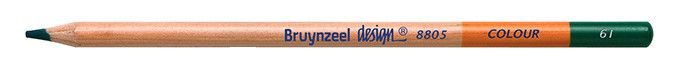 67562-1 ΞΥΛΟΜΠΟΓΙΑ Dark Green 61 BRUYNZEEL DESIGN - Image 1