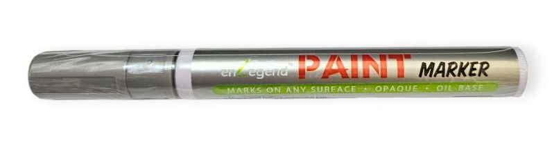 67568-1 ΜΑΡΚΑΔΟΡΟΣ ΛΑΔΙΟΥ ΑΣΗΜΙ EΝEGEND 1.5-3mm (ΣΥΣΚ-12ΤΕΜ) - Image 1