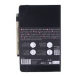 ΜΠΛΟΚ 13x21 Black ΜΕ ΛΑΣΤΙΧΟ SAKURA 80 ΦΥΛΛΑ - Image 2