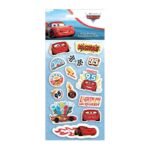 ΑΥΤΟΚΟΛΛΗΤΑ PUFFY "CARS" 10x22cm