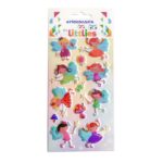 ΑΥΤΟΚΟΛΛΗΤΑ 10X22EK ΝΕΡΑΙΔΕΣ THE LITTLIES