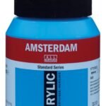 ΑΚΡΥΛΙΚΟ AMSTERDAM 500ml No.582 Manganese Blue Phthalo