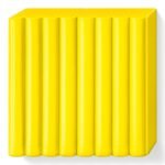 STAEDTLER ΠΗΛΟΣ FIMO PROFESSIONAL 8040-100 True Yellow 57g - Image 2