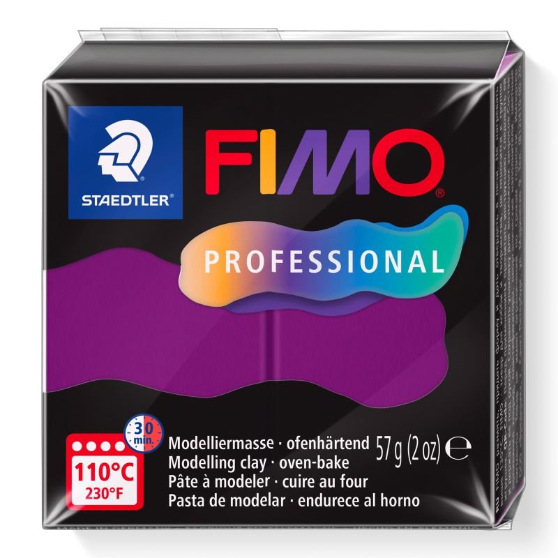 STAEDTLER ΠΗΛΟΣ FIMO PROFESSIONAL 8040-61 Violet 57g