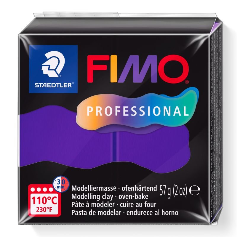STAEDTLER ΠΗΛΟΣ FIMO PROFESSIONAL 8040-6 Lilac 57g