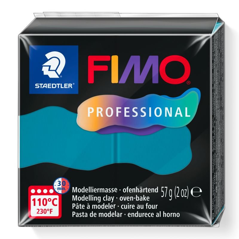 STAEDTLER ΠΗΛΟΣ FIMO PROFESSIONAL 8040-36 Petrol 57g