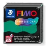 STAEDTLER ΠΗΛΟΣ FIMO PROFESSIONAL 8040-500 True Green 57g