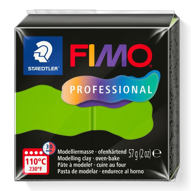 STAEDTLER ΠΗΛΟΣ FIMO PROFESSIONAL 8040-51 Light Green 57g
