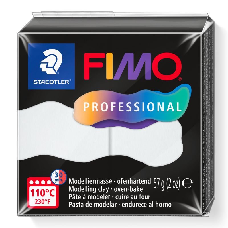 STAEDTLER ΠΗΛΟΣ FIMO PROFESSIONAL 8040-0 White 57g