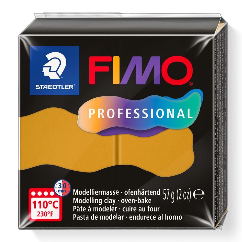 STAEDTLER ΠΗΛΟΣ FIMO PROFESSIONAL 8040-17 Ochre 57g
