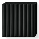 STAEDTLER ΠΗΛΟΣ FIMO PROFESSIONAL 8040-9 Black 57g - Image 2