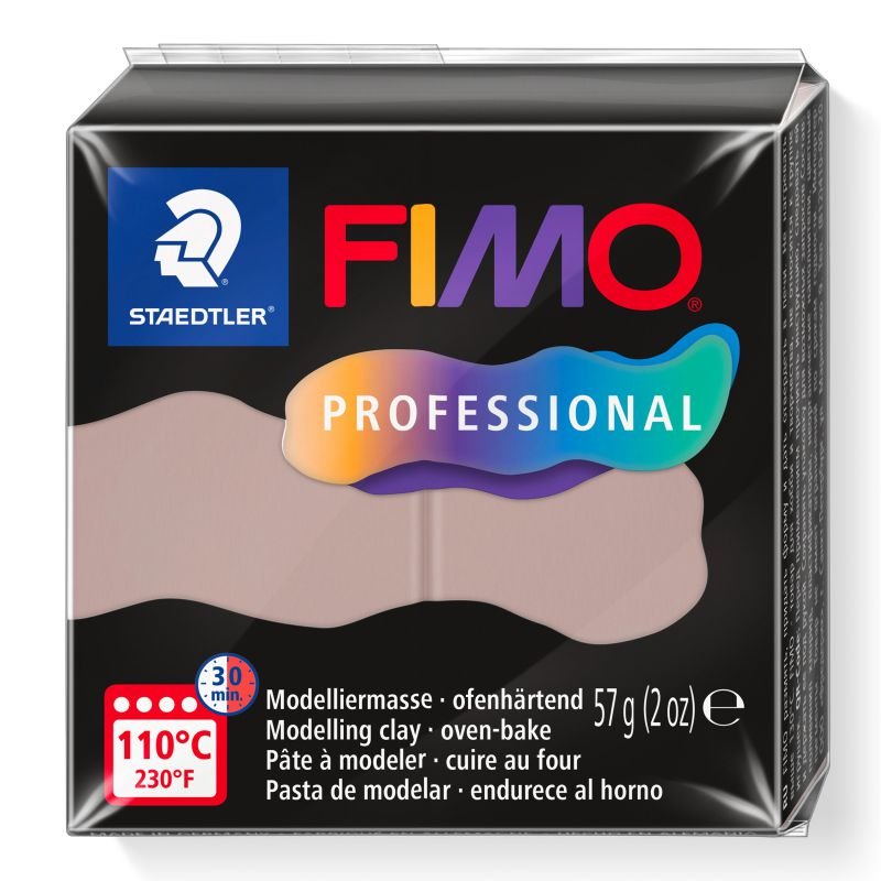 STAEDTLER ΠΗΛΟΣ FIMO PROFESSIONAL 8040-87 Taupe 57g