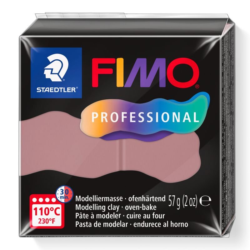 STAEDTLER ΠΗΛΟΣ FIMO PROFESSIONAL 8040-20 Dusty Pink 57gr