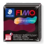 STAEDTLER ΠΗΛΟΣ FIMO PROFESSIONAL 8040-23 Bordeaux 57g