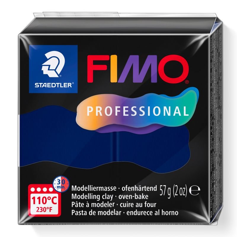 STAEDTLER ΠΗΛΟΣ FIMO PROFESSIONAL 8040-34 Navy Blue 57g