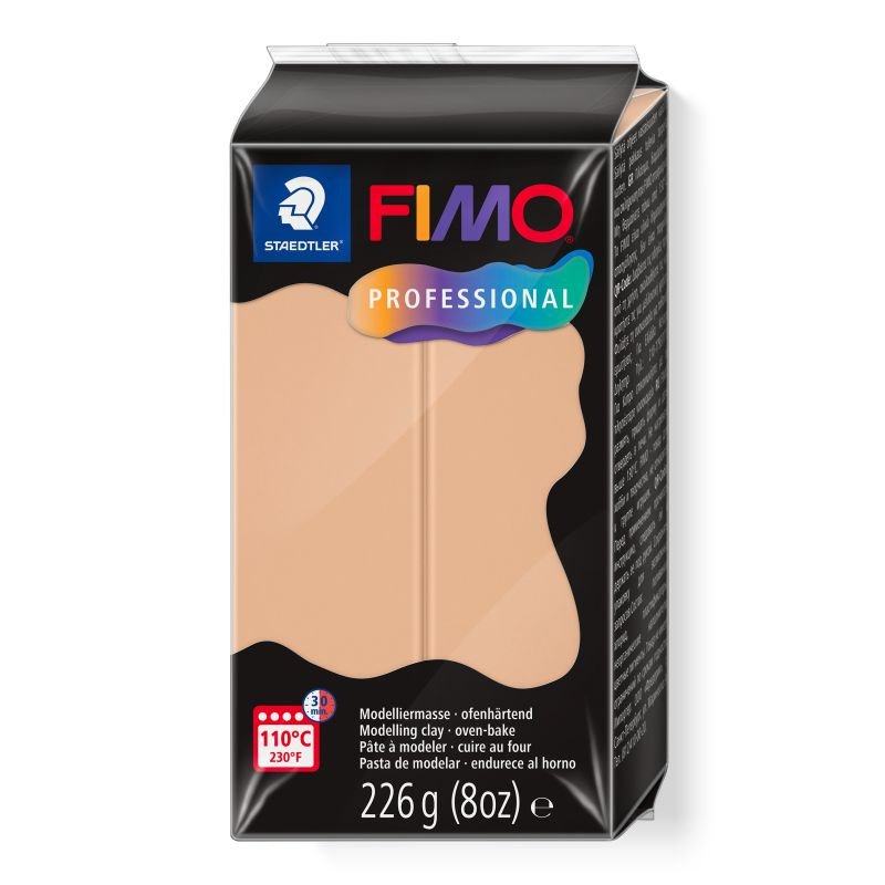 STAEDTLER ΠΗΛΟΣ FIMO PROFESSIONAL 8042-45 Sand 226g