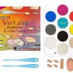 10 - JULIA WONING WITH BOOK, SOFFT TOOLS AND PALETTE TRAY SE PANPASTEL