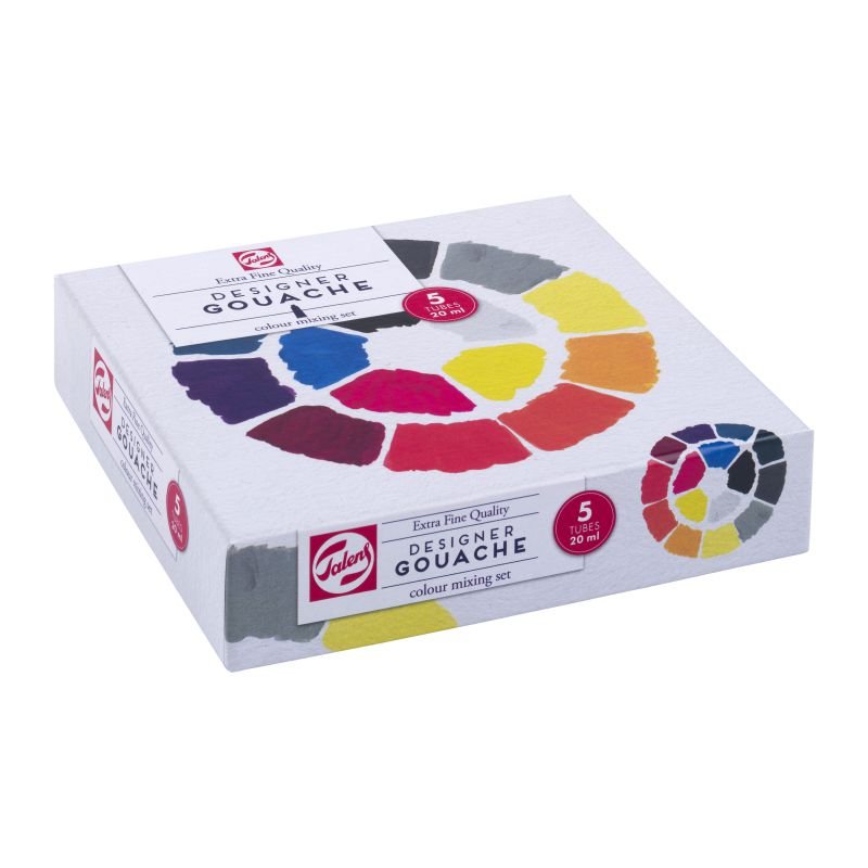 GOUACHE COLOUR Mixing Set 5x20ml