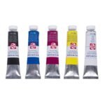 GOUACHE COLOUR Mixing Set 5x20ml - Image 2