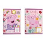 ΤΕΤΡΑΔΙΟ "PEPPA PIG" 17x25 40 ΦΥΛΛΑ 2 ΣΧΕΔΙΑ
