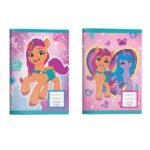 ΤΕΤΡΑΔΙΟ "MY LITTLE PONY" 17x25 40 ΦΥΛΛΑ ΣΕ 2 ΣΧΕΔΙΑ
