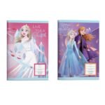 ΤΕΤΡΑΔΙΟ "FROZEN" 17x25 40 ΦΥΛΛΑ 2 ΣΧΕΔΙΑ