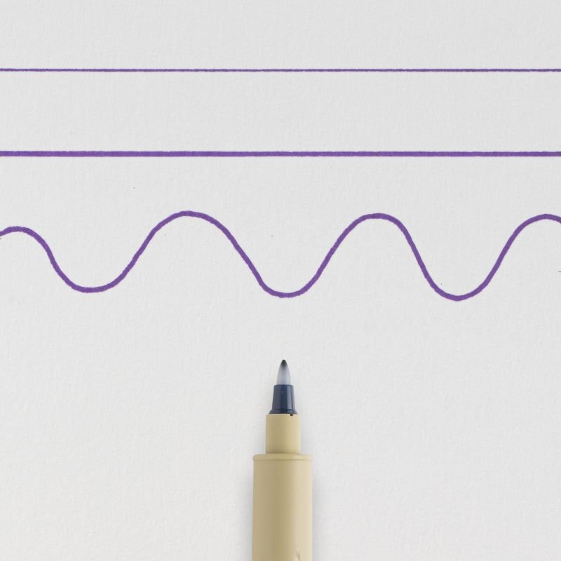 67971-1 PIGMA MICRON PN PURPLE (ΣΥΣΚ-12ΤΕΜ) - Image 1