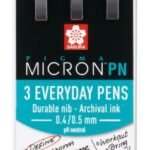 ΜΑΡΚΑΔΟΡΟΣ PIGMA MICRON PN OFFICE SET 3  (ΣΥΣΚ-12ΤΕΜ)