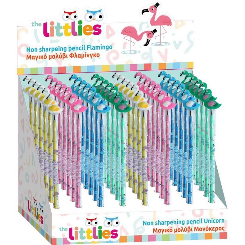 ΜΑΓΙΚΟ ΜΟΛΥΒΙ ΦΛΑΜΙΝΓΚΟ ΔΙΑΦ ΧΡΩΜ THE LITTLIES
