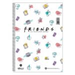 ΤΕΤΡΑΔΙΟ ΣΠΙΡΑΛ "FRIENDS CENTRAL PERK" 21x29/120ΣΕΛ-2 ΘΕΜΑΤΑ (ΣΥΣΚ-10ΤΕΜ)
