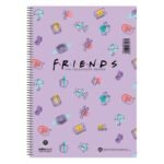 ΤΕΤΡΑΔΙΟ ΣΠΙΡΑΛ "FRIENDS CENTRAL PERK" 21x29/120ΣΕΛ-1 ΘΕΜΑ (ΣΥΣ-10ΤΕΜ) - Image 4